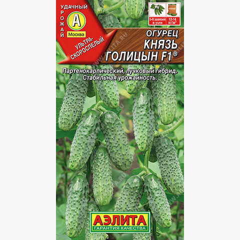 Огурец Князь Голицын F1 (10шт)
