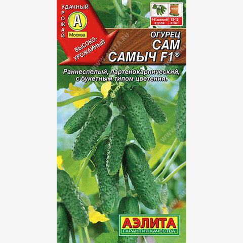 Огурец Сам самыч F1 (10 шт)