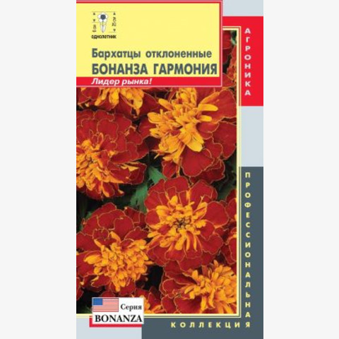 Бархатцы отклоненные Бонанза Гармония