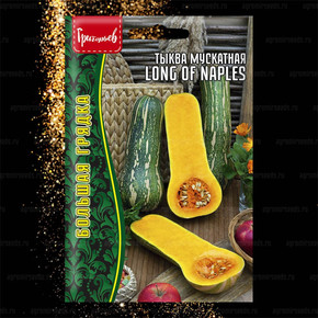 Тыква мускатная Long of Naples (4шт)