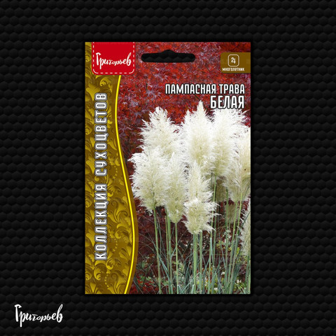 Пампасная трава Белая (Кортадерия) 0,01г