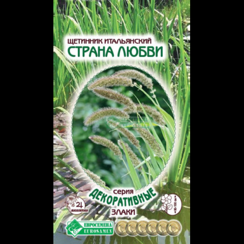 Щетинник СТРАНА ЛЮБВИ итальянский (15 шт)