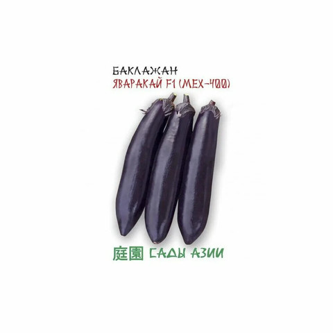 Баклажан Яваракай F1 (5шт)