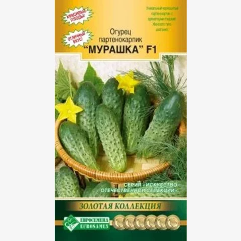 Огурец партенокарпик Мурашка F1 (8шт)