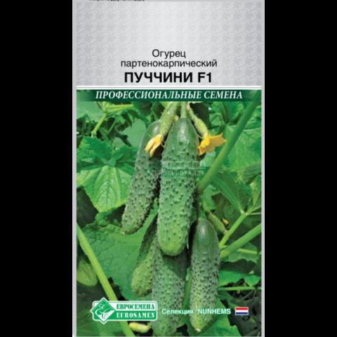 Огурец партенокарпик Пуччини F1 (8шт)