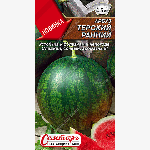 Арбуз Терский ранний