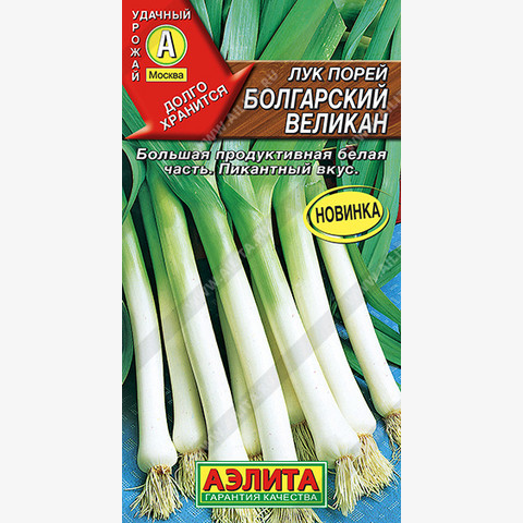 Лук порей Болгарский Великан