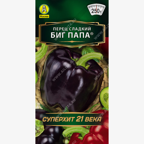 Перец сладкий Биг пама