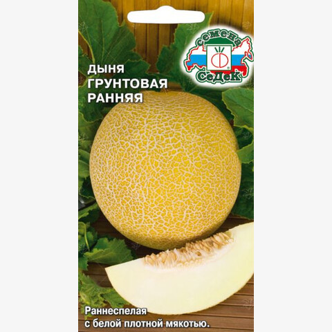 Дыня Грунтовая ранняя (0.5гр)