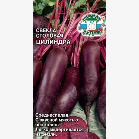 Свекла столовая Цилиндра (3гр)