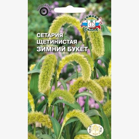 Сетария щетинистая Зимний букет (0.5гр)
