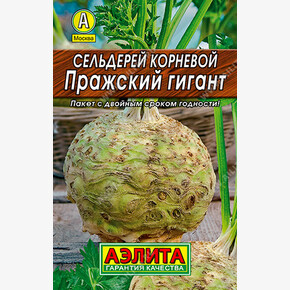 Сельдерей корневой Пражский Гигант