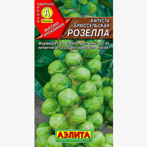 Капуста брюссельская Розелла