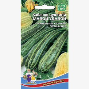 КАБАЧОК ЦУККИНИ МАЛОЙ УДАЛОЙ (10шт)