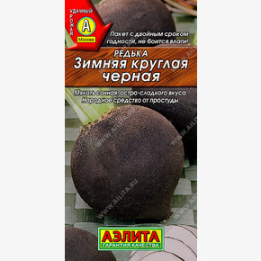 Редька Зимняя круглая черная